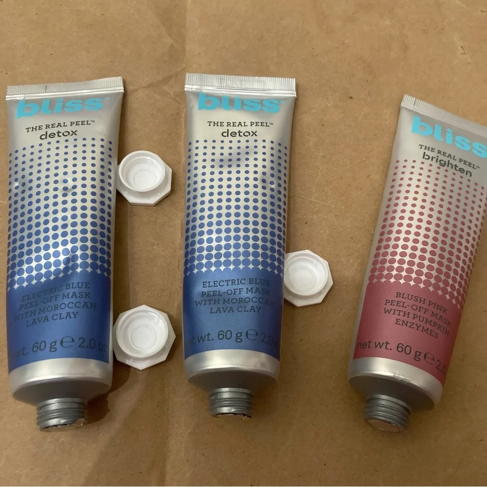 3 x bliss mask